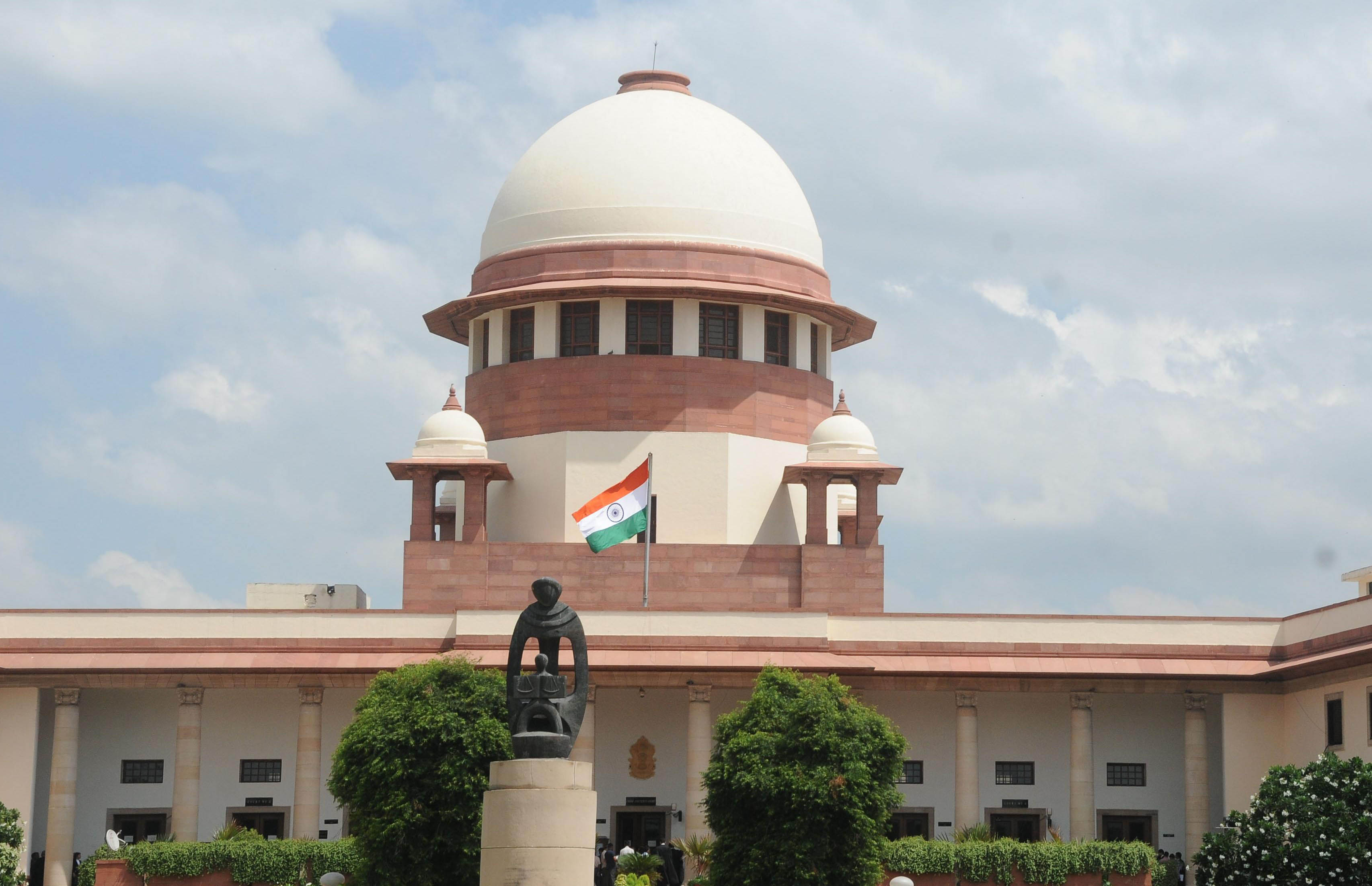 A view of Supreme Court of India