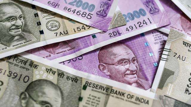 Rupee drops 16 paise