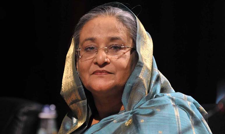 Bangladesh Prime Minister Sheikh Hasina (File Photo)