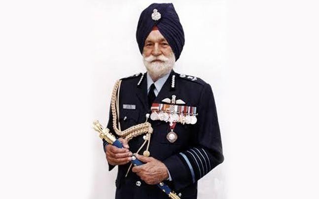  Marshal of the Indian Air Force Arjan Singh