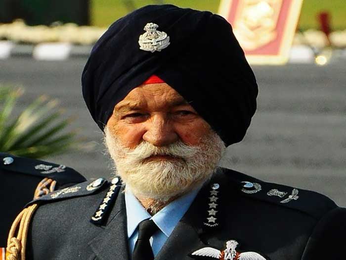 Marshal of the Air Force Arjan Singh (File Photo)