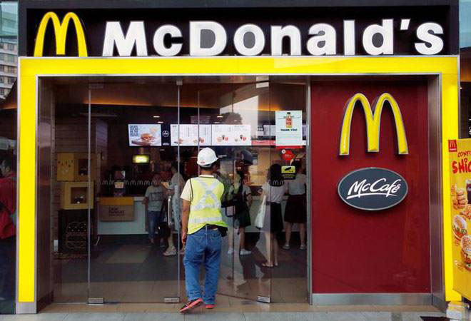 A view of McDonald restaurant (File photo) 
