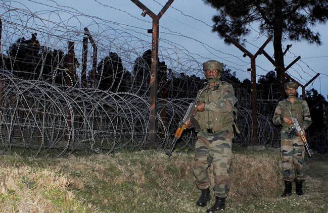 Indian Army at Indo-Pak boarder (File Photo)