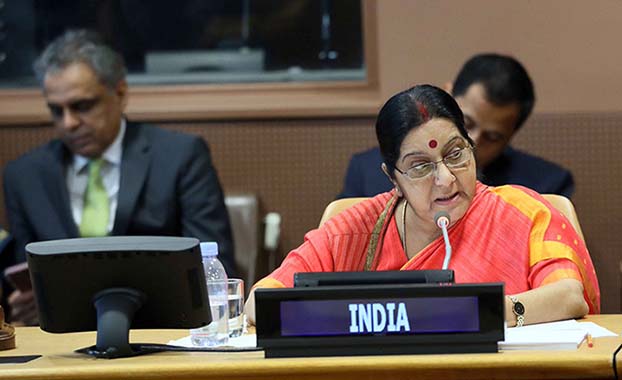 EAM Sushma Swaraj 