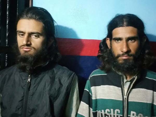 Two terrorists apprehended by J&K Police from Banihal