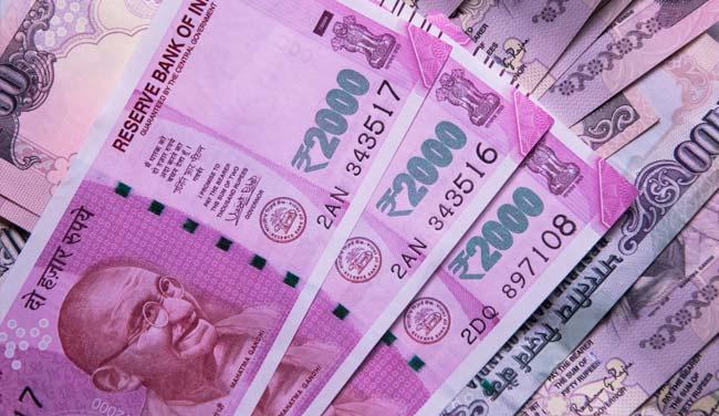 Rupee dropped by 31 paise