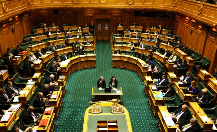 New Zealand Parliament (File Photo)