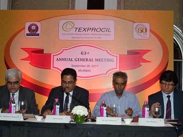 63rd AGM of Texprocil Ceremony in Mumbai 