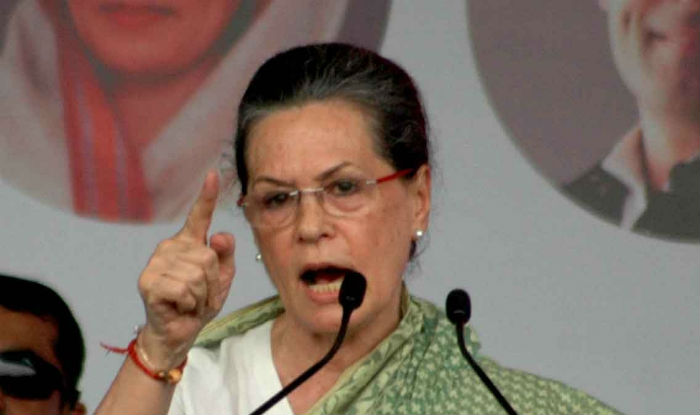 Sonia Gandhi Congress President 