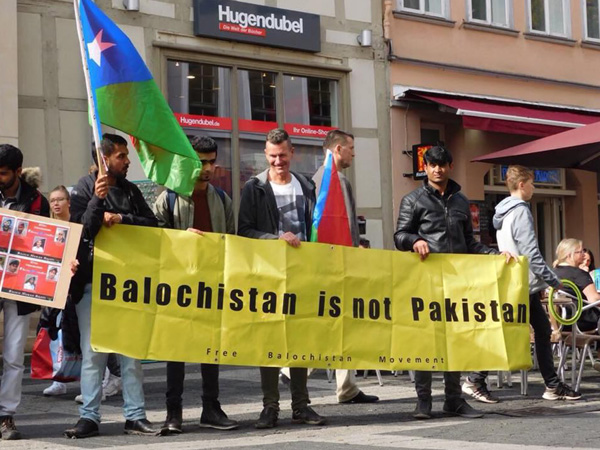 Baloch Activists to protest 
