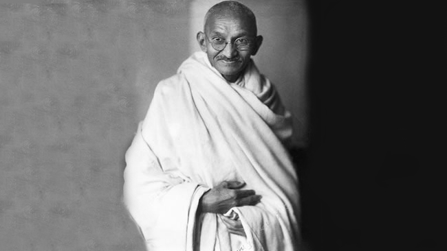  Mahatma Gandhi