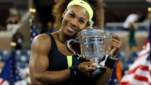 Tennis Player Serena Williams 