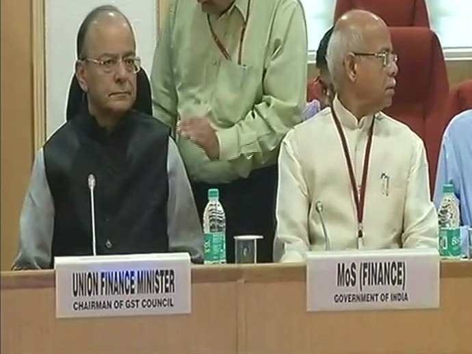 Arun Jaitley in the 22nd GST Council