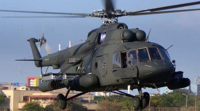 Mi-17 chopper