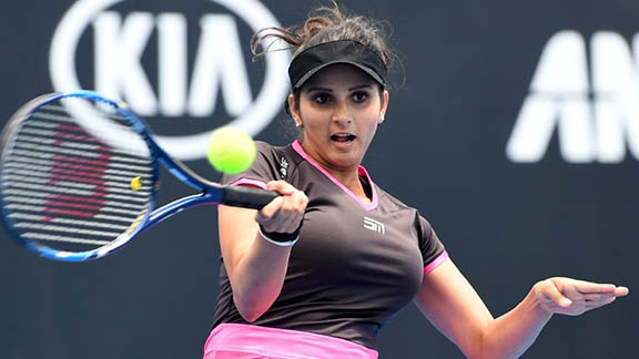  Indian tennis ace Sania Mirza