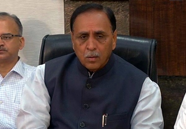 Chief Minister Vijay Rupani
