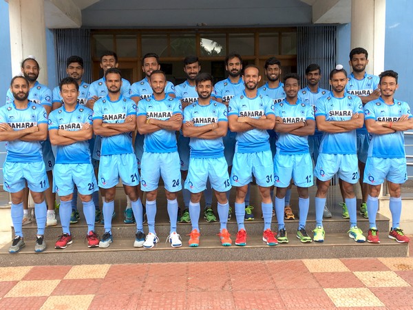  Indian men's hockey team