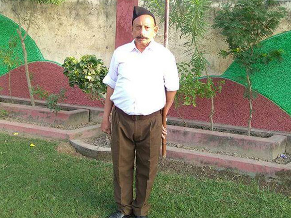 RSS leader Ravinder Gosai 