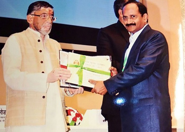 Ruchi Soya Plants  honoured with Awards