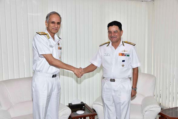 Vice Admiral Karambir Singh assumed command as the Flag Officer Commanding-in-Chief