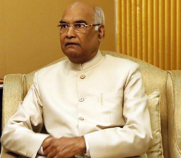 President Ram Nath Kovind (File Photo)