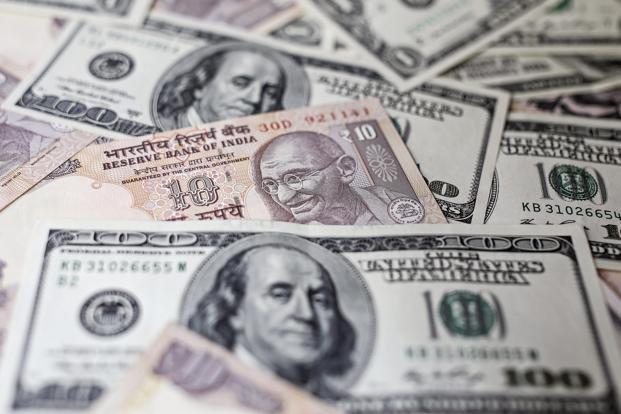 Rupee gains 11 paise 