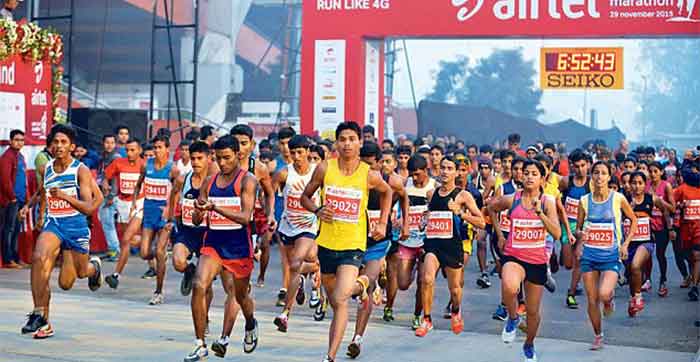 Delhi Half Marathon (File photo)