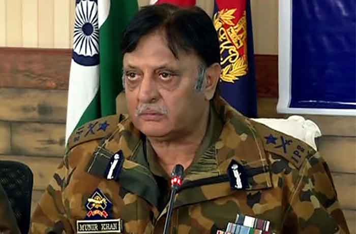  Inspector General of Police Munir Khan