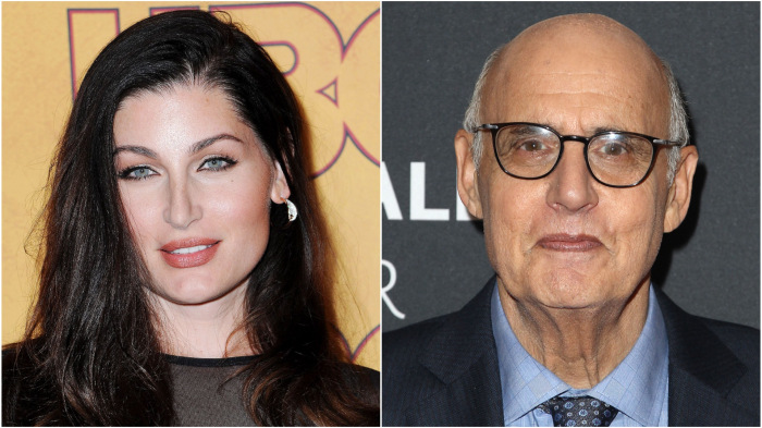 Actor Jeffrey Tambor and 'Transparent' actor Trace Lysette