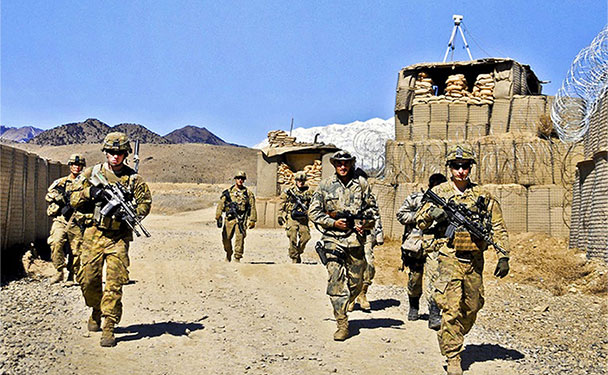 Afghanistan Military (File Photo)
