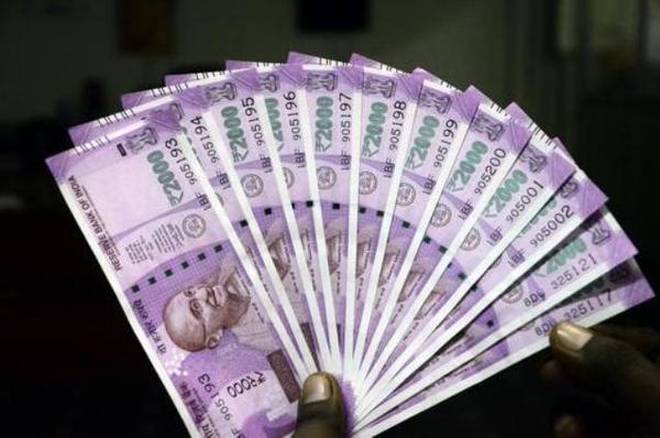 Rupee climbs by 5 paise 