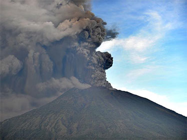 Eruption of Mount Agung