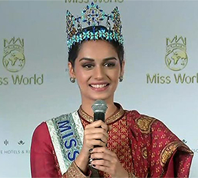 Miss World Manushi Chillar 