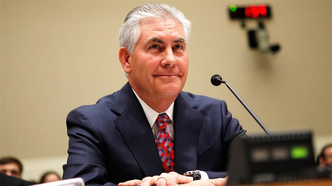  United States Secretary of State Rex Tillerson 