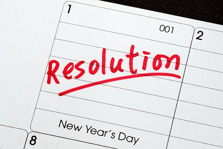  Resolution should be for a happier, healthier 2018