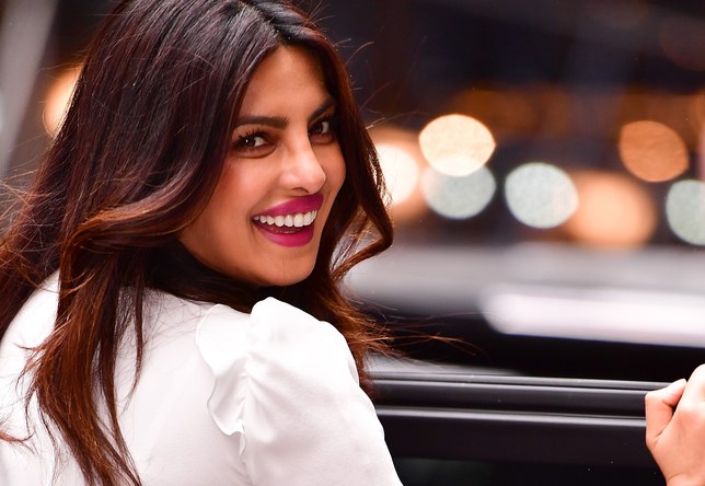 Priyanka Chopra is the only female to make it to the top 10.