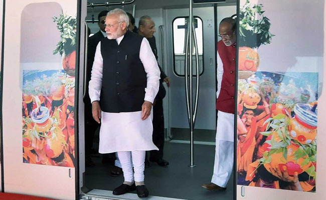 PM Modi to inaugurate Delhi Metro's Magenta Line today