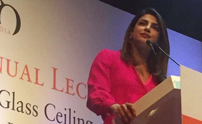 priyanka chopra: Why aren't men asked about number of zeroes on their cheque.