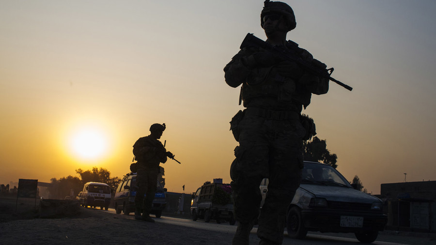 1 US soldier killed, 4 injured in Afghanistan