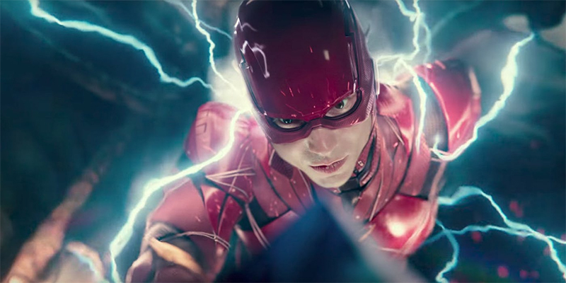 Ezra Miller as The Flash