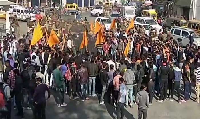 Protest against Padmaavat (File Photo)