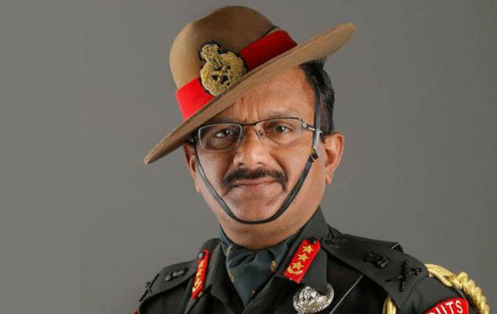 Vice Chief of Army Staff Lieutenant General Sarath Chand (File Photo)