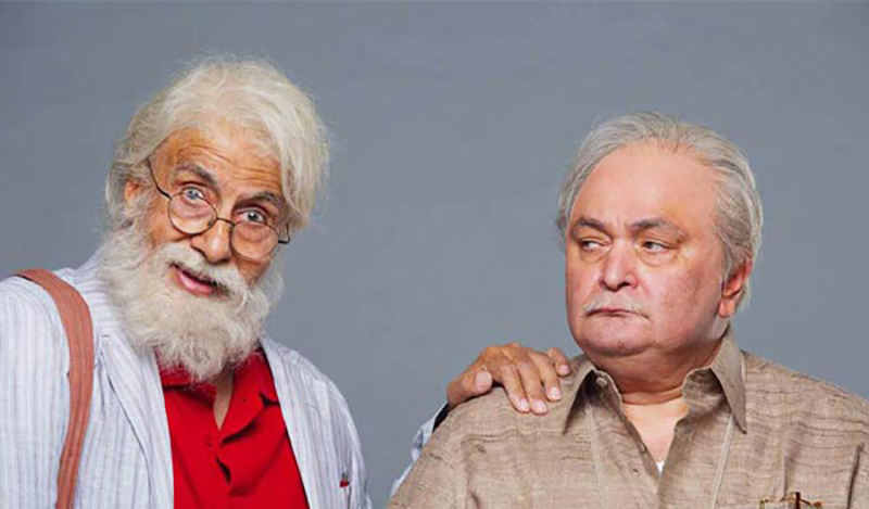 Amitabh Bahchcan and Rishi Kapoor