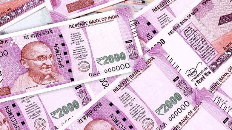 Rupee gains 19 paise 