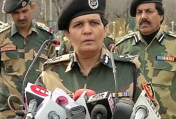 Sonali Mishra Inspector General of BSF