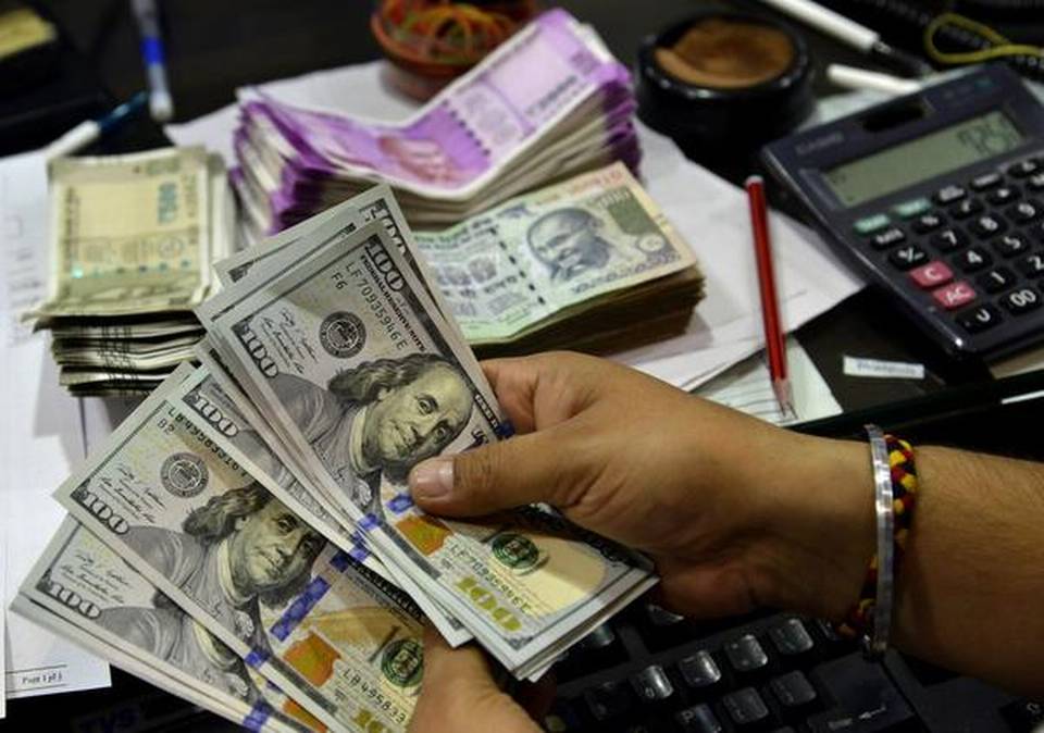 Rupee gains 17 paise