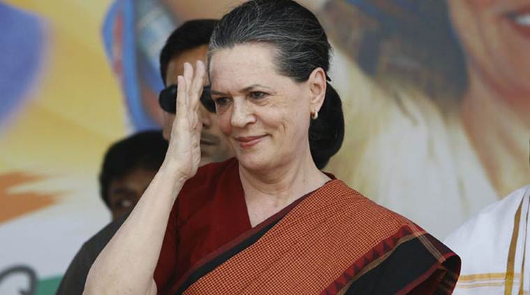 Former Congress President Sonia Gandhi