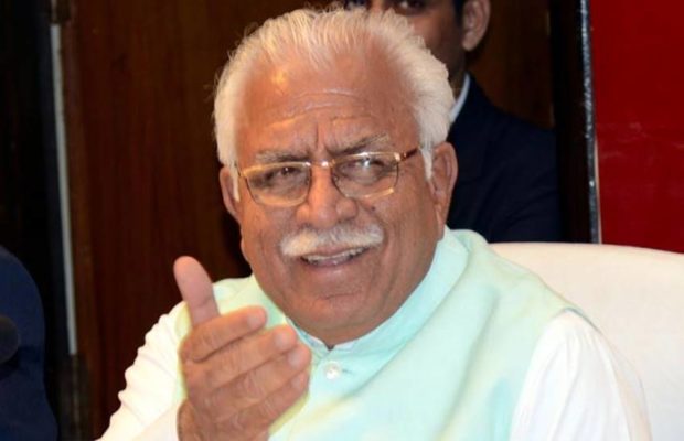 Chief Minister Manohar Lal Khattar (File Photo)
