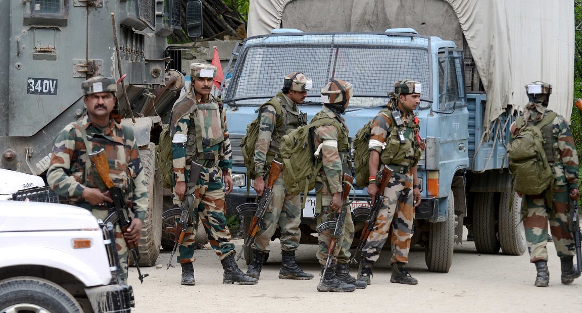 A view of Indian Army (File Photo)