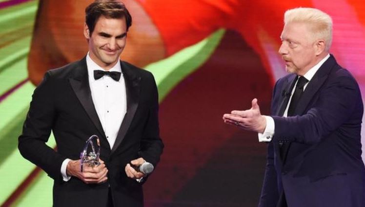 Roger Federer has been honoured with Laureus World Sportsman of the Year 